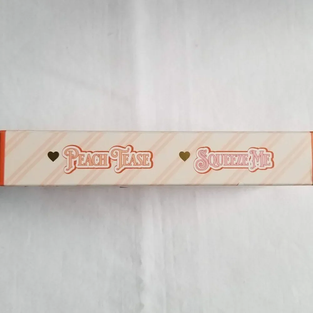 P.Louise - Just The Two Of Us Double Ended Lipstick - Peach Tease & Squeeze Me
